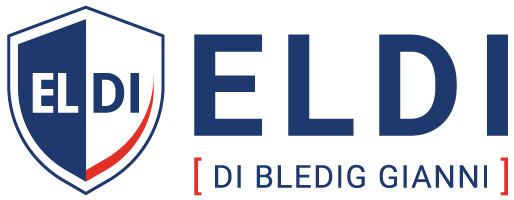 Logo ELDI. Allarmi e telecamere, telecamere a circuito chiuso e videosorveglianza a Torino